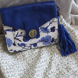 NWOT Isaac Mizrahi Live! Bridgehampton Canvas Bag